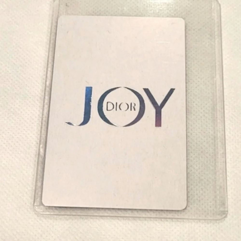 Dior JOY Playing Card – A Luxe Collector’s Dream 7 Dimonds - Picture 2 of 5